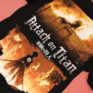 Attack on Titan Season One Poster T Shirt